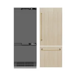 Zline New 30" Built Panel Ready Refrigerator Counter Depth GRBIVZ-30-G. Price: $7499.99.