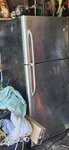 Frigidaire Stainless Steel Top-freezer Frost-free Refrigerator Used. Price: $200.00.