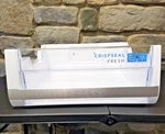 Frigidaire Refrigerator Crisper Drawer Right, Part# 5304534903 Oem GRMS2773AF Open. Price: $20.00.