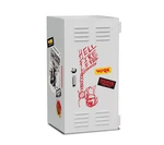 Stranger Things Hellfire Club Locker Mini Fridge Open. Price: $80.78.
