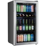 Homelabs Beverage Refrigerator And Cooler Mini Fridge With Glass Door For So... New. Price: $452.62.