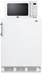 Summit MRF661 24"W 5.04 Cu. Ft. Compact Refrigerator - White New. Price: $1408.33.