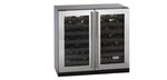 U-line U3036WCWCS00B-ULINE 36" Dual Zone Uc Wine Cooler Stainless New. Price: $5559.00.
