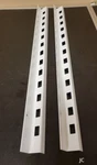 Oem Whirlpool Refrigerator Ladder 2PK W10251969 For WRB322DMBM03 Open Box. Price: $23.96.
