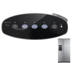 For Whirlpool Refrigerator Insert Facade WP67004151 Black New. Price: $36.99.