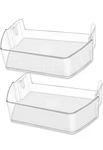 Pack New MAN64628601 Refrigerator Door Bin Shelf Fits Lg Fridge LRFCS2503S Open. Price: $70.00.