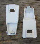 Whirlpool Refrigerator Door Shelf Rail Supports Set Of WP2156003 Used. Price: $12.95.