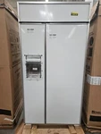 Monogram ZISB420DNII 42" Panel Ready Built-in Refrigerator Nob #148528 Mpa Open. Price: $7000.00.
