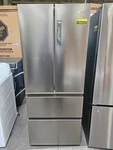 Haier QJS15HYRFS 28" Stainless Cd French Door Refrigerator Nob #160323 Open. Price: $899.00.