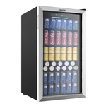 Euhomy Beverage Refrigerator Cooler, 130 Can Mini Fridge With Glass Door For ... New. Price: $322.60.