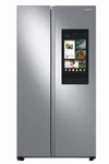 Samsung RS28A5F61SR 36" Family Hub Side By 27.3 Cu. Ft. Refrigerator Open. Price: $1799.99.