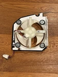 Dc Motor Fan 502404010027 For Sharp SJG2254FS French Door Refrigerator M49 Open. Price: $38.88.