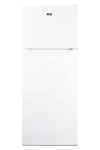 Summit FF109IM 24"W Cu. Ft. Top Freezer Refrigerator - White New. Price: $1589.62.