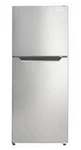 Danby DFF101B1BSLDB 10.1 Cu. Ft. Apartment Size Refrigerator - Stainless / Black New. Price: $998.78.