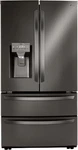 Lg LMXC22626D 36" Black Stainless Steel French Door Refrigerator Nib #315350 Bp New. Price: $1700.00.