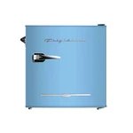 Frigidaire, 1.6 Cu. Ft. Retro Compact Refrigerator, Built-in Side Bottle Opener New. Price: $149.00.
