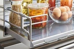 Sub-zero 48" Pro Refrigerator Freezer Slide Out Shelf Gate Glass Door New. Price: $177.23.