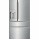 Electrolux ERMC2295AS 36 Inch Wide 21.4 Cu. Ft. French Door Refrigerator Open. Price: $1779.99.