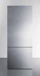 Summit 28" Bottom Freezer Refrigerator, Left Hand Door, FFBF279SSXIMLHD New. Price: $2625.00.