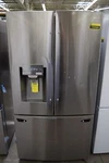 Lg LFXS26973S 36" Stainless Cu. Ft. French Door Refrigerator Nob #139969 Bp Open. Price: $900.00.