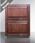 Summit 24" Wide 2-DRAWER All Freezer, Ada Compliant, Panel Ready, ADFD2D24PNR New. Price: $2755.00.