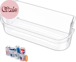 Upgraded 241505501 Refrigerator Door Bin Compatible With Frigidaire Shelf New. Price: $56.21.