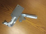 Oem Frigidaire Refrigerator Hinge Set For FFHT1822UV Used. Price: $15.96.