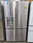Profile PFE28KYNFS 36" Stainless French Door Refrigerator Nob #160541 Open. Price: $1799.00.