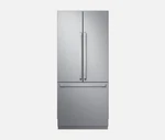 Modernist Handle Kit Dacor French Door Refrigerators Silver ADRF36CHAASR Open. Price: $200.00.