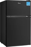 WHD-113FB1 Double Door Mini Fridge With Freezer For Bedroom Office Dorm New. Price: $412.13.