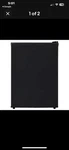 Seasons 2.4 Cu. Ft. Compact Refrigerator Energy Star W/ Chiller, Black New. Price: $125.00.