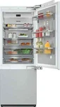 Miele Mastercool KF2801VI 30 Inch Smart Built-in Bottom-freezer Panel Ready New. Price: $7199.99.
