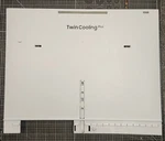 Oem Samsung Fridge Evaporator Cover Assy DA97-22973D For RF24BB6600QLAA-0000 Open. Price: $70.36.