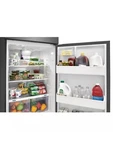 Frigidaire 17.6 Cu. Ft. Top Freezer Refrigerator In Brushed Steel, Energy Star New. Price: $590.00.