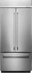 Nib Kitchenaid KBFN506ESS 36 Inch French Door Refrigerator New. Price: $9299.00.