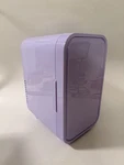 Yashe Mini Skincare Fridge 6L Purple Portable Makeup Beauty Cooler Ac/dc Used. Price: $24.99.