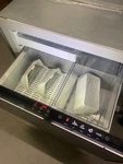 Fisher Paykel RB36S25MKIW1 34" Panel Ready Built-in Drawer Refrigerator Used. Price: $850.00.