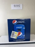 Pepsi 6-CAN Mini Fridge Bevarage Center MIS133PEP. New Sealed. Price: $49.98.