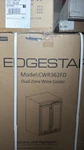 Edgestar CWR362FD Dual Zone Wine Cooler. Price: $1150.00.