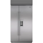 Sub Zero CL4250SD/S/P 42" Side By W/ Dispenser & Pro Handles Open. Price: $12426.25.