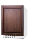 Summit ALRF48IF 21"W 2.68 Cu. Ft. Compact Refrigerator And - Panel Ready New. Price: $1148.00.