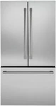 ZWE23NSYSS-MONOGRAM 36" Cab Depth Freestanding Frenchdoor Fridge Box New. Price: $4300.00.