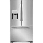 Frigidaire LFHB2751TF 26.8 Cu. Ft. French Door Refrigerator Stainless Steel Open. Price: $1649.00.