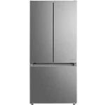 Midea 18.4 Cu. Ft. French Door Bottom Freezer Refrigerator - Stainless Steel New. Price: $998.12.