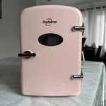 Koolatron KRT04-P Retro Pink Mini Cooler Fridge Thermoelectric Used. Price: $20.00.