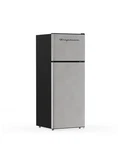 Frigidaire 7.5 Cu Ft Retro Top Freezer Refrigerator 21" Platinum New. Price: $249.00.