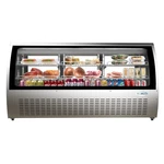 Koolmore RD32C-SS 82" Curved Refrigerated Deli Display Case New. Price: $3978.17.