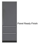 Nib Sub-zero Designer Series DET3050CIR 30" Panel.r Built-in Smart Refrigerator New. Price: $8799.00.