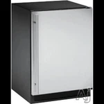 U-line U2224RS00B 24" Stainless Rh Built Compact Refrigerator Nib #155947 New. Price: $1695.00.
