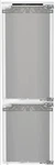 Liebherr 8.7 Cu. Ft. Panel Ready Counter Depth Bottom Freezer Refrigerator Open. Price: $3400.00.